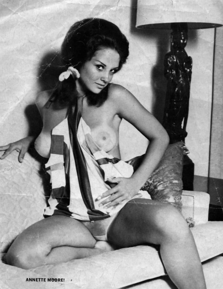 Annette Johnson Vintage Nude