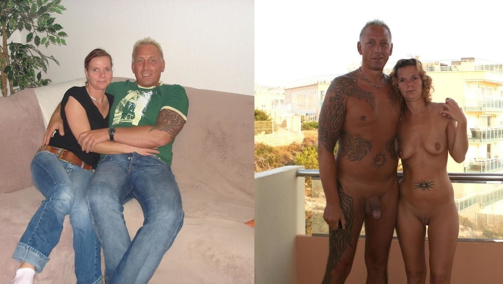 Naked Couples Before And After