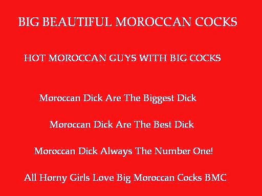 Arab girl loves moroccan dick