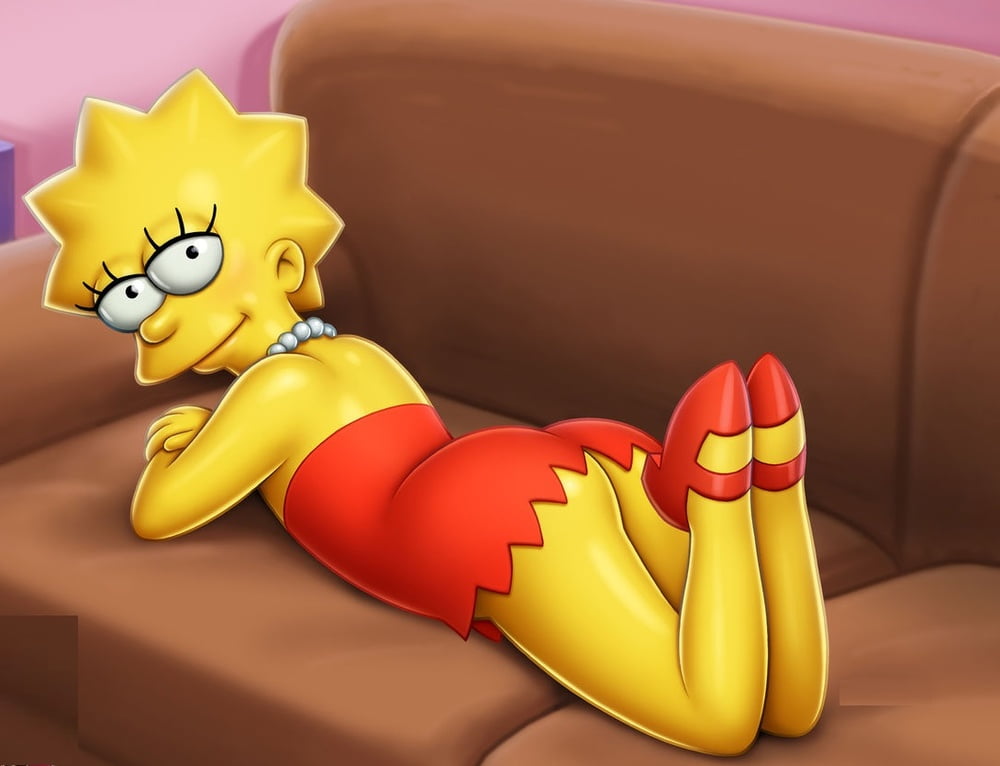 Порно Симпсоны Лиза Жопа.
