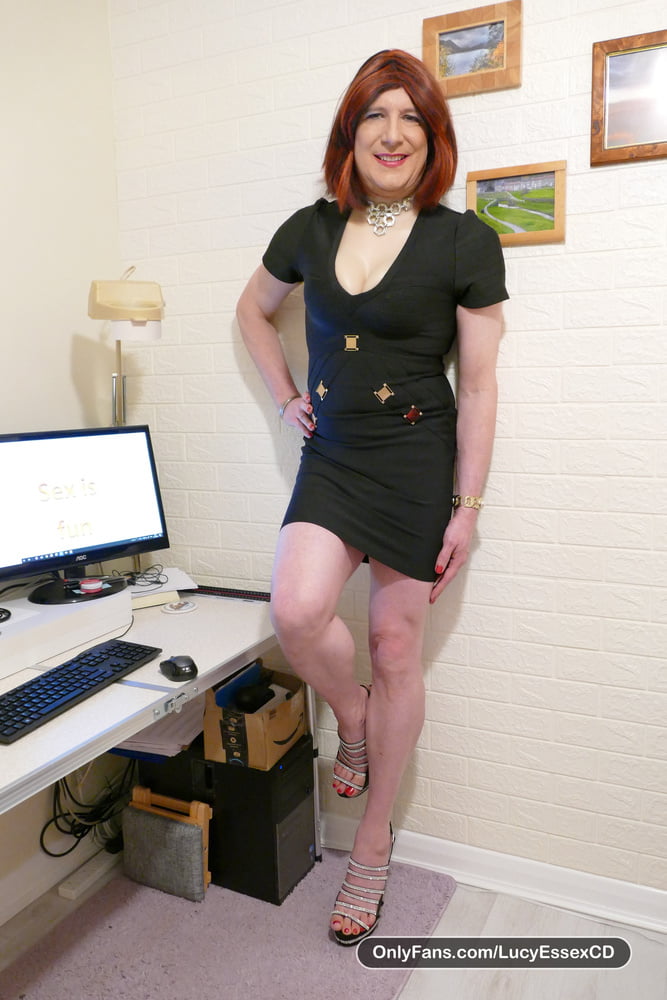 Sissy Lucy Is A Saucy Sexy Secretary In Chastity Pics Xhamster