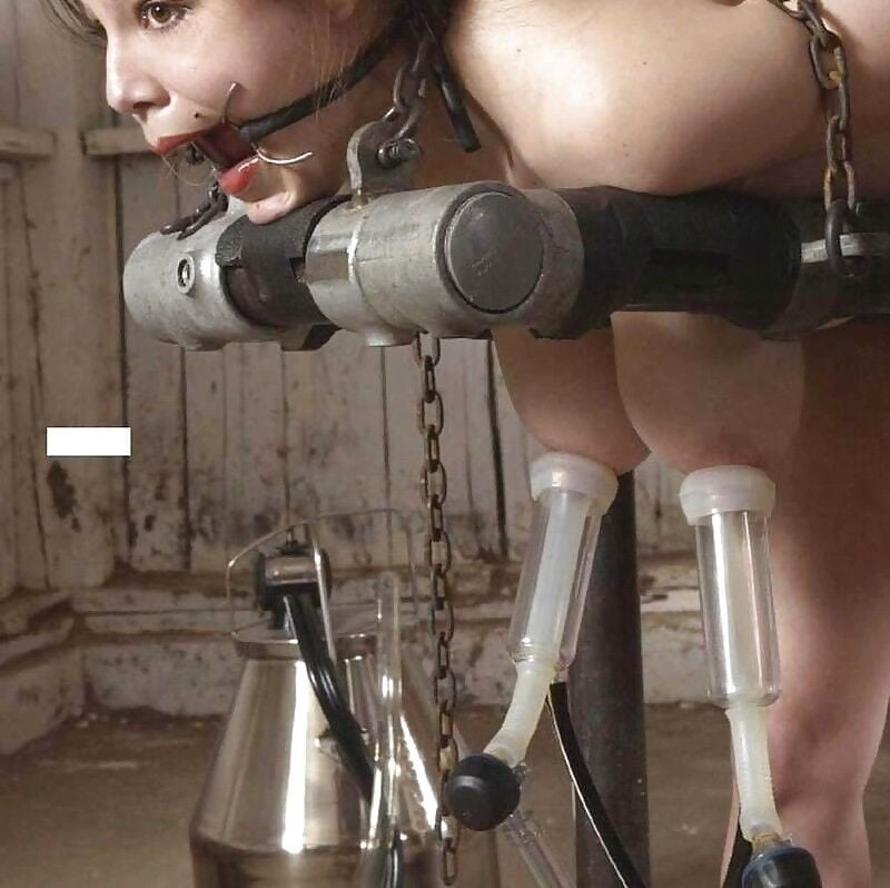 Porn naked women milking