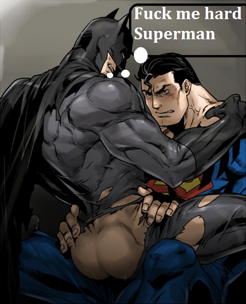 Порно комиксы с бэтменом фото 65