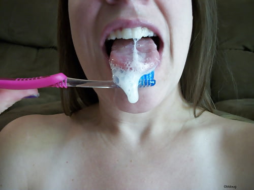 Unwinding friday toothbrush masturbation