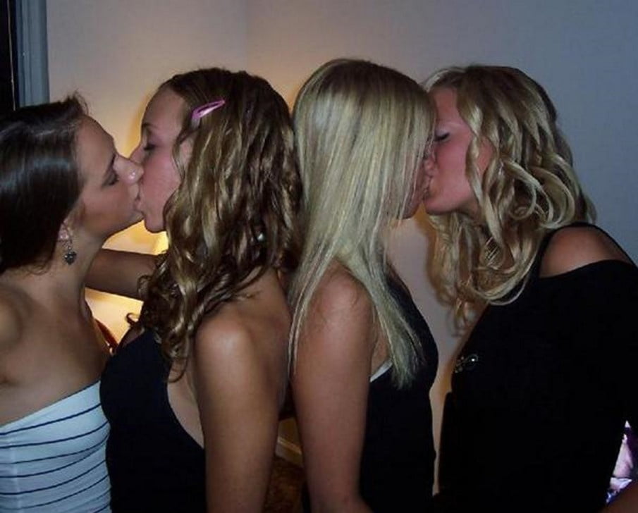 Drunk lesbian teens