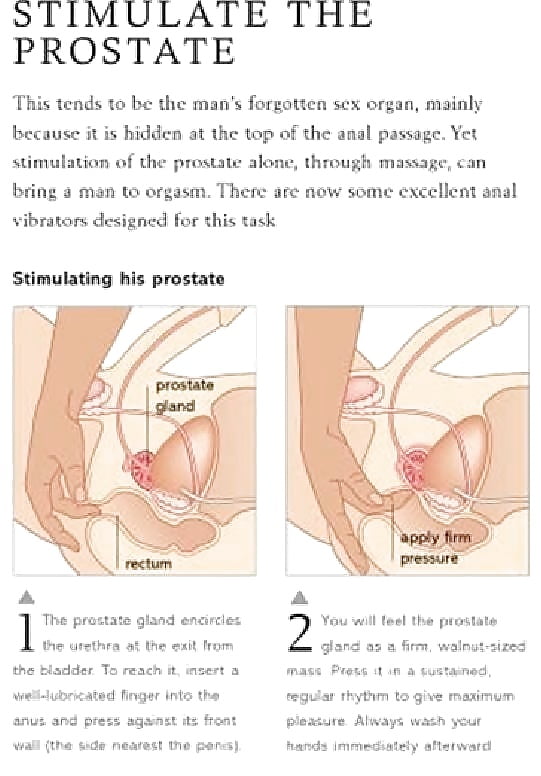 Prostate orgasm with brutal post