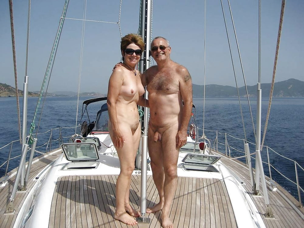 Nude shaved mature nudists