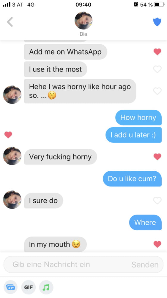 Tinder hookup creampie