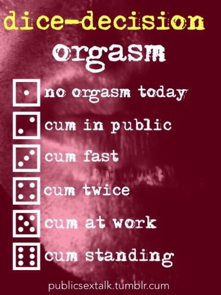 Orgasm game