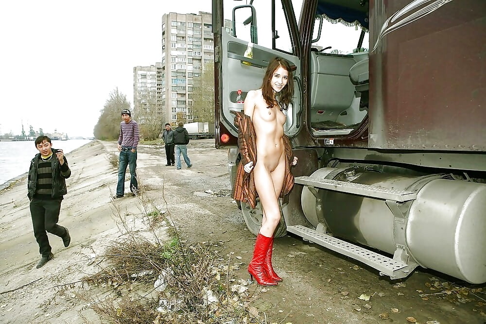 Порно Видео Русских Дорожных Проституток