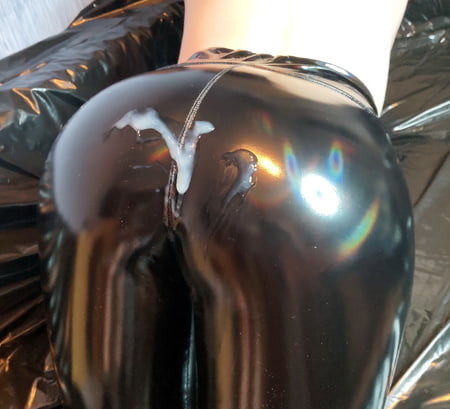 Cum On Ass In Vinyl Leggings Pics Xhamster