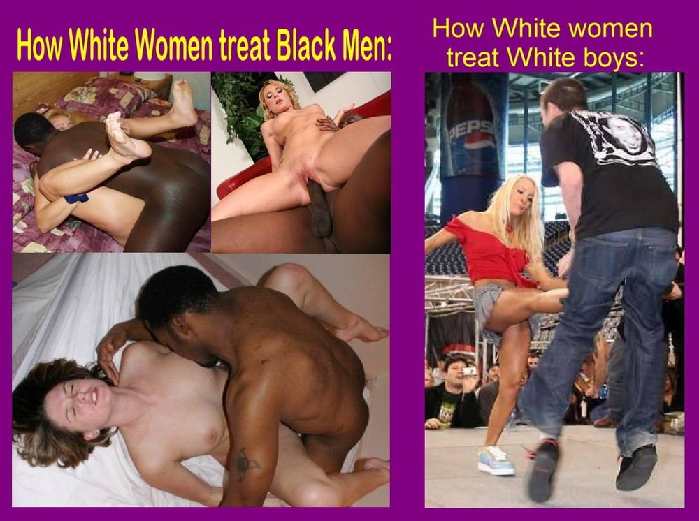 Racist White Girl Get Fucking Black Cock