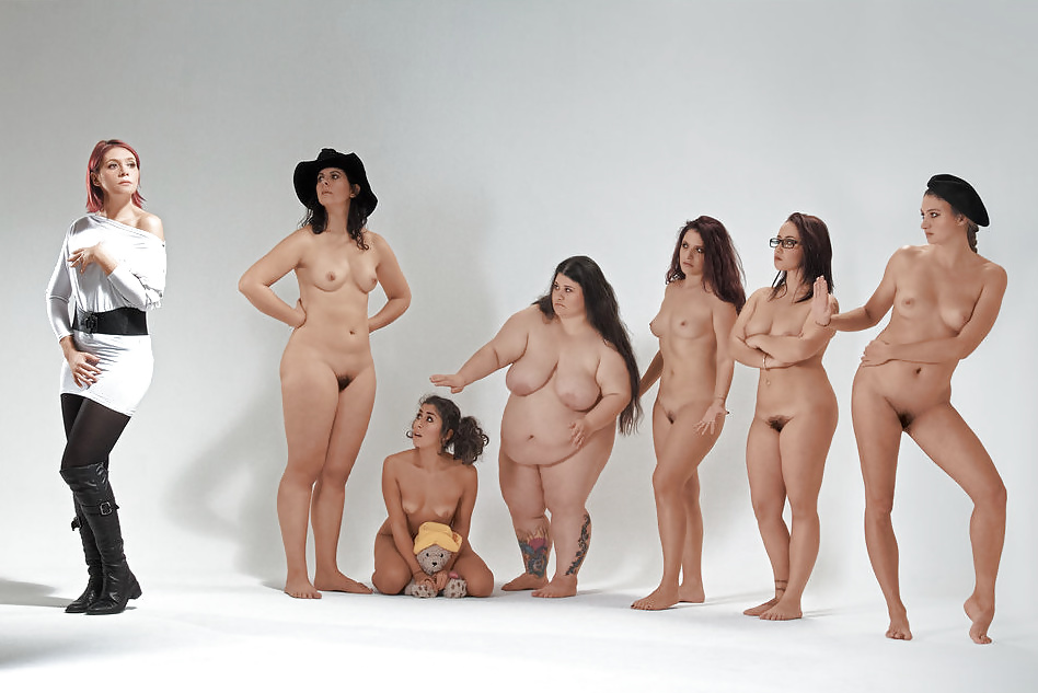 Необычные голые женщины 61 фото