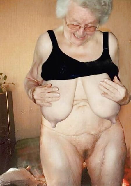 Hot granny naked photo