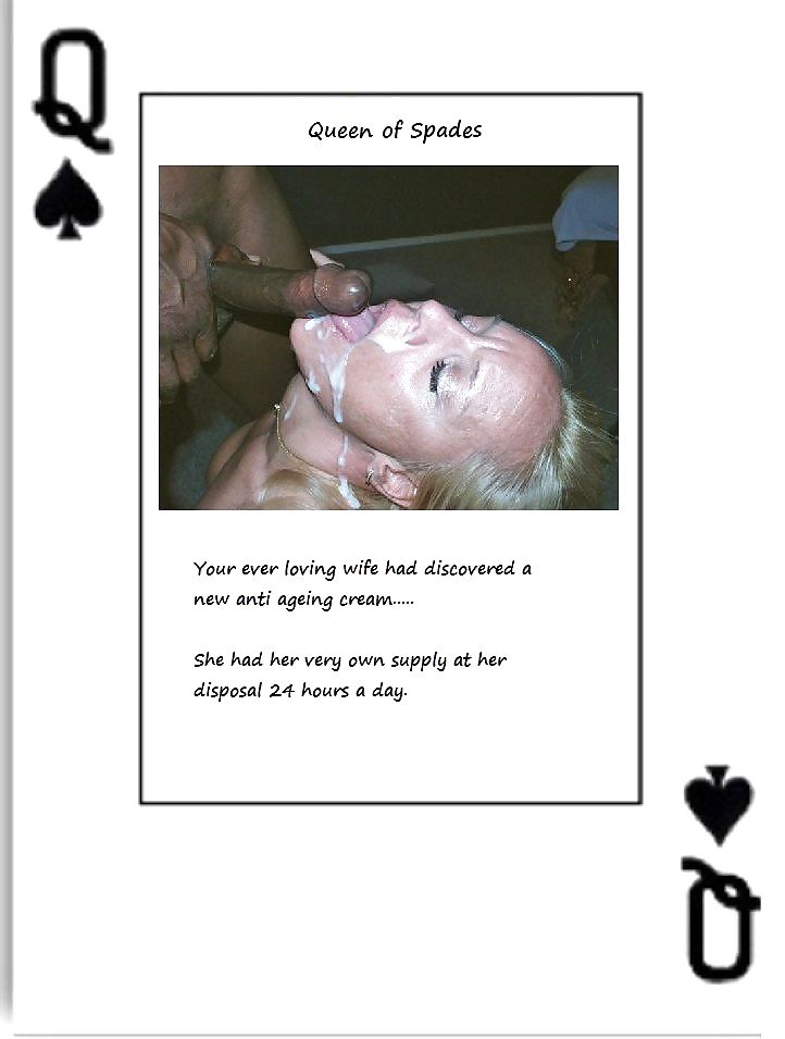 Queen spades cuckold