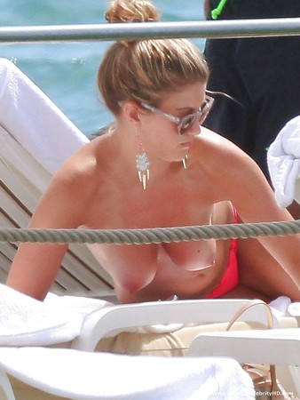 Amy Willerton Topless Sunbathing In Cannes Sexiezpix Web Porn