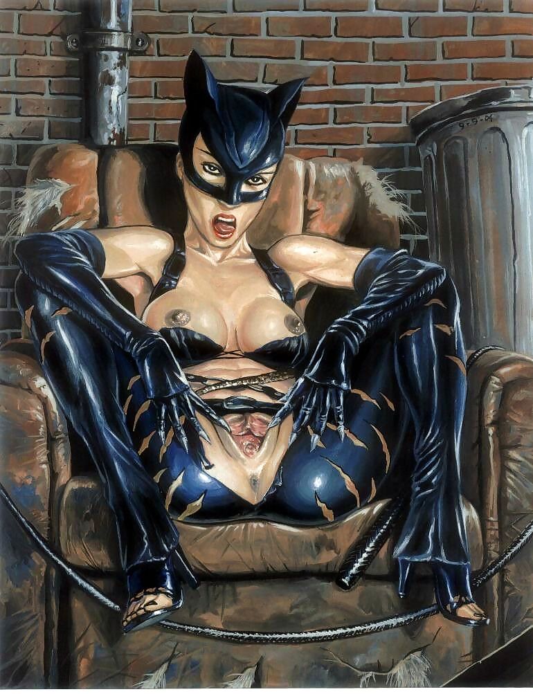 Catwoman Naked.