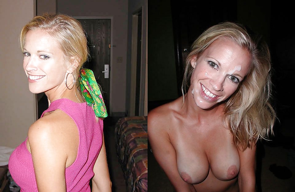 Before and after milfs