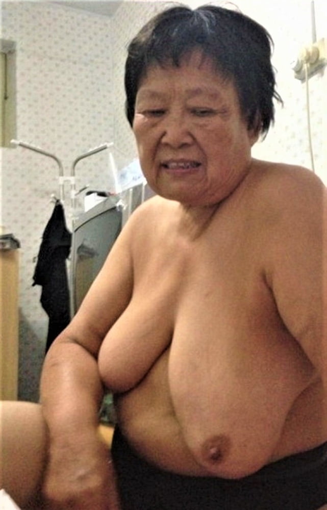 Nude old chinese women image