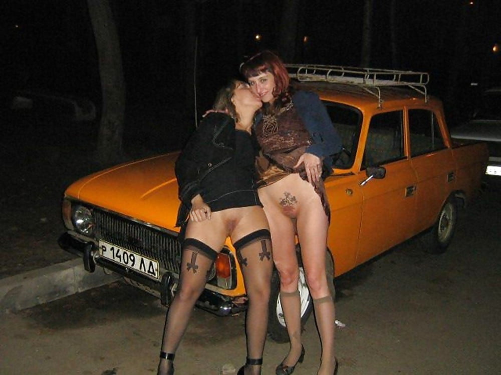Голая Проститутка На Трассе
