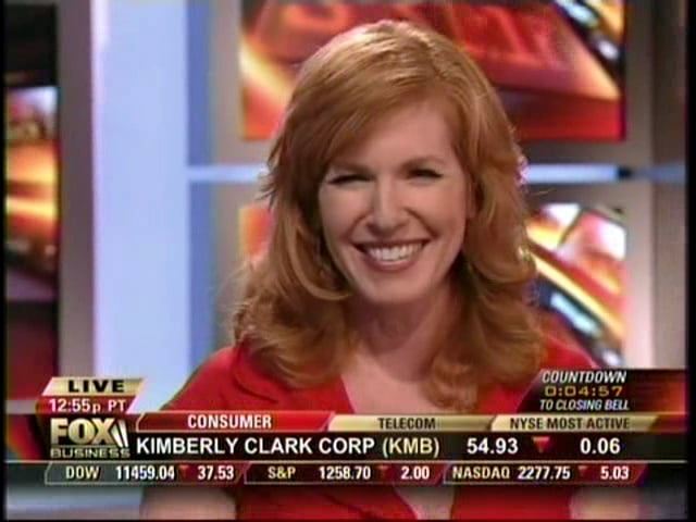 Liz claman boob