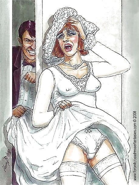 Секс Мультфильмы Невеста