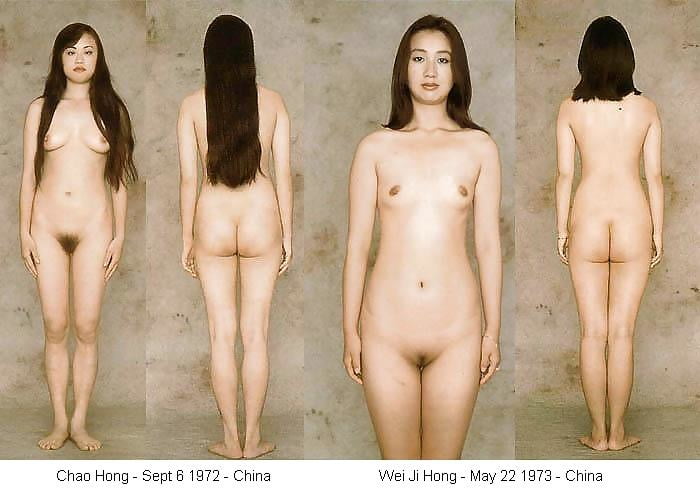 Malaysian chinese nude model pics