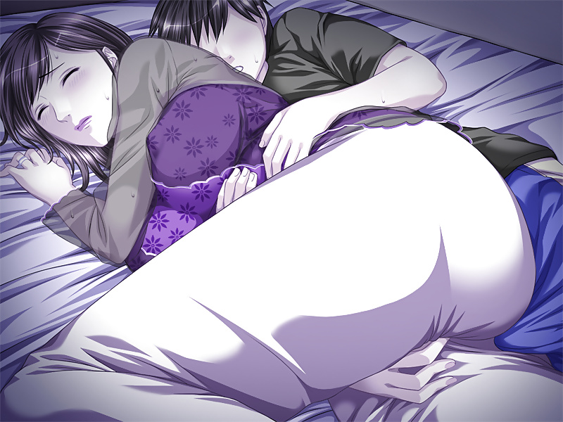 Секс С Спящей Аниме