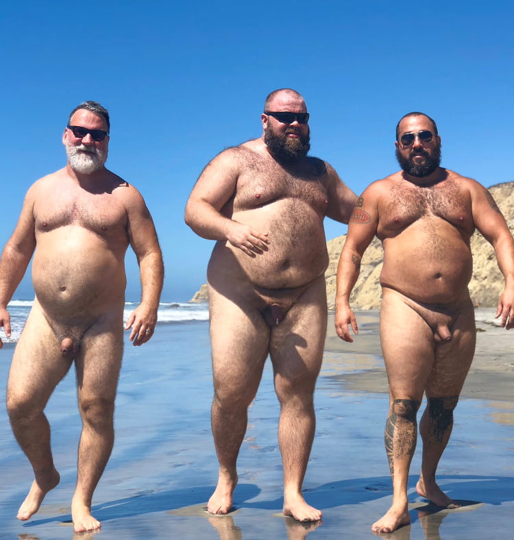 Nude irish chubby men