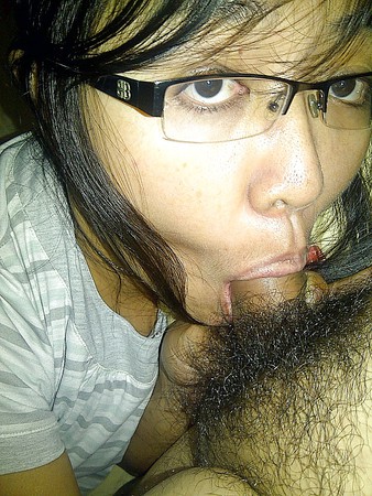 Hot Specky Chinese wife got BJ's