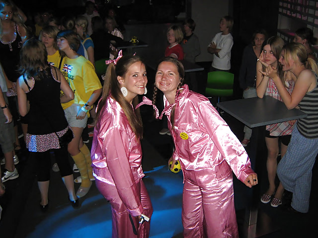 Satin Party girls porn pictures