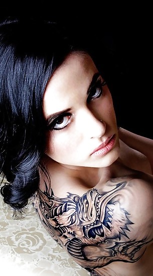 tattooed hotties porn pictures