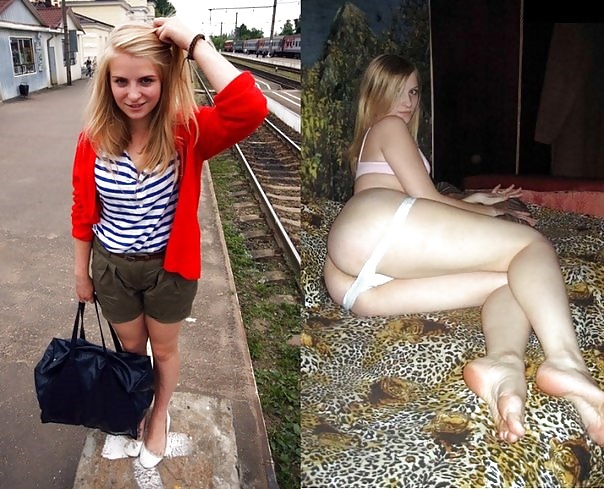 Real Amateur Teen Before and After porn pictures