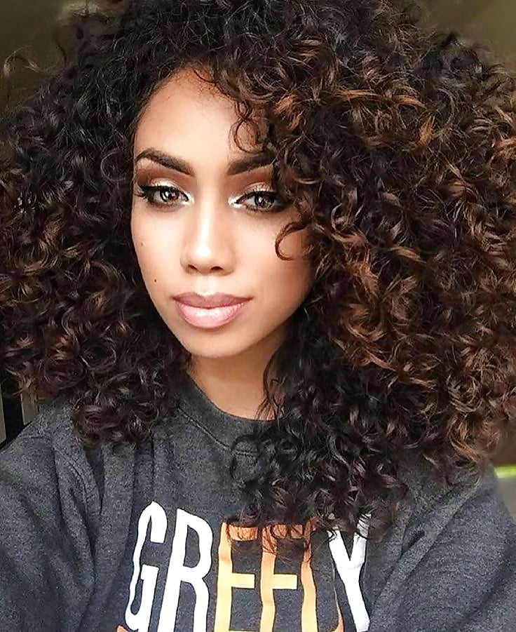 Curly Hair porn pictures
