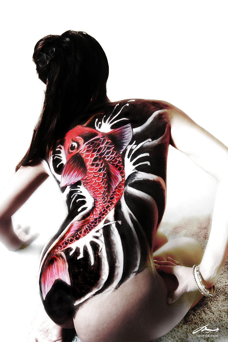 Body Painting porn pictures