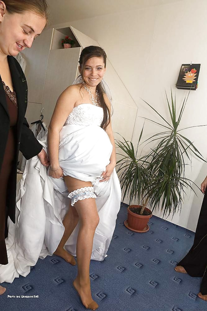 Brides getting ready porn pictures