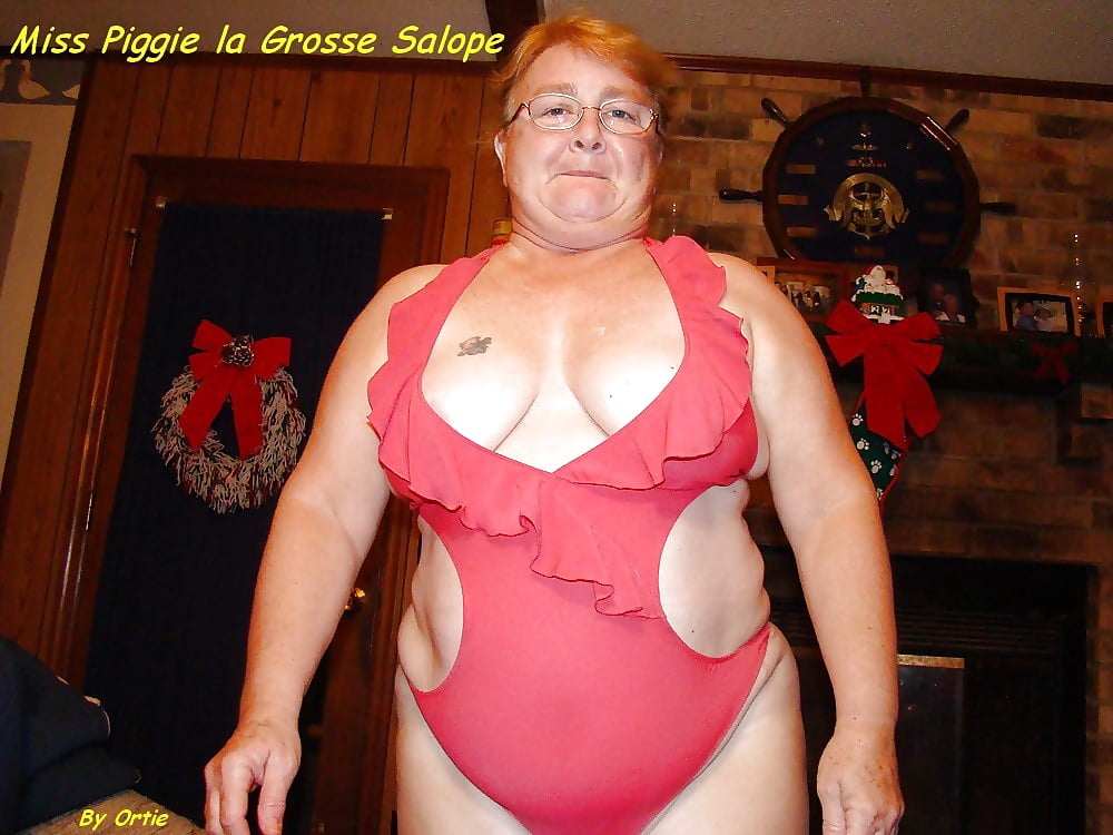 Miss Piggie la Grosse Salope  Miss Piggie the Big Bitch porn pictures