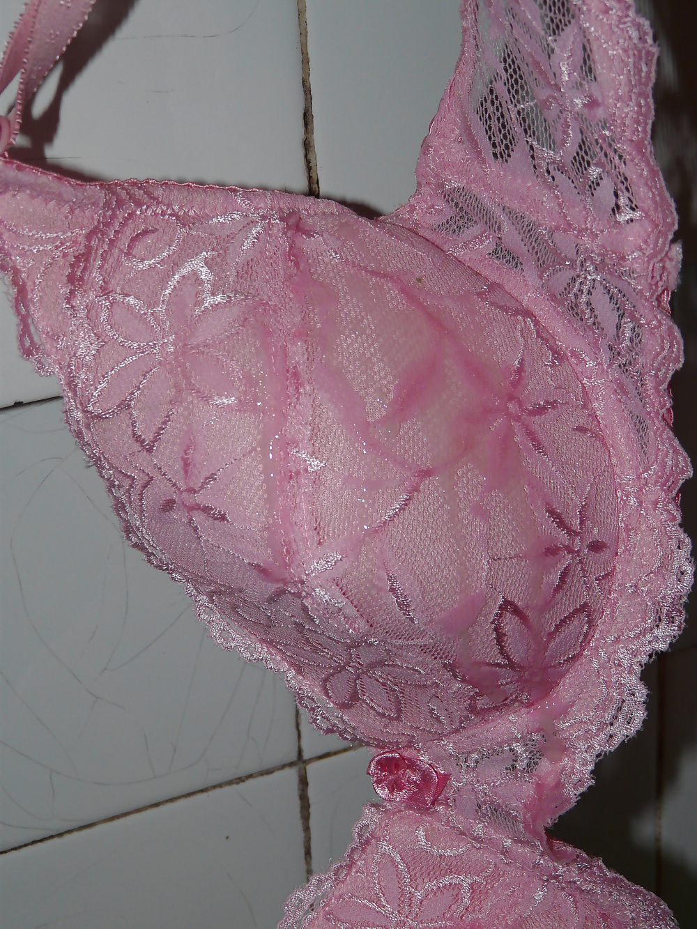 My mom's pink bra. porn pictures