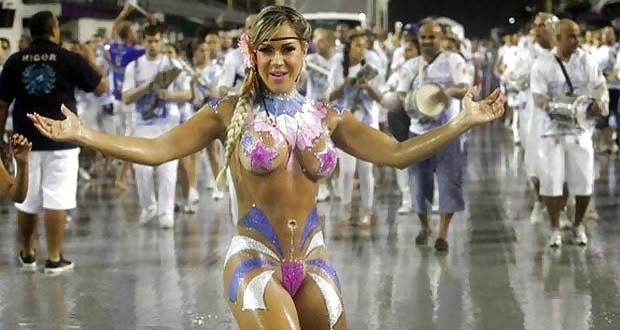 brazilian boobs on carnival porn pictures