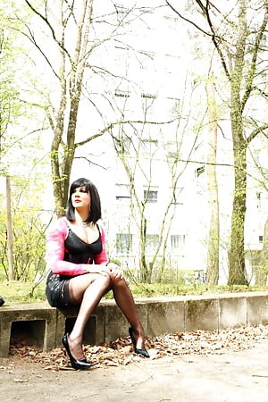 Monster dick webcam outdoor crossdresser