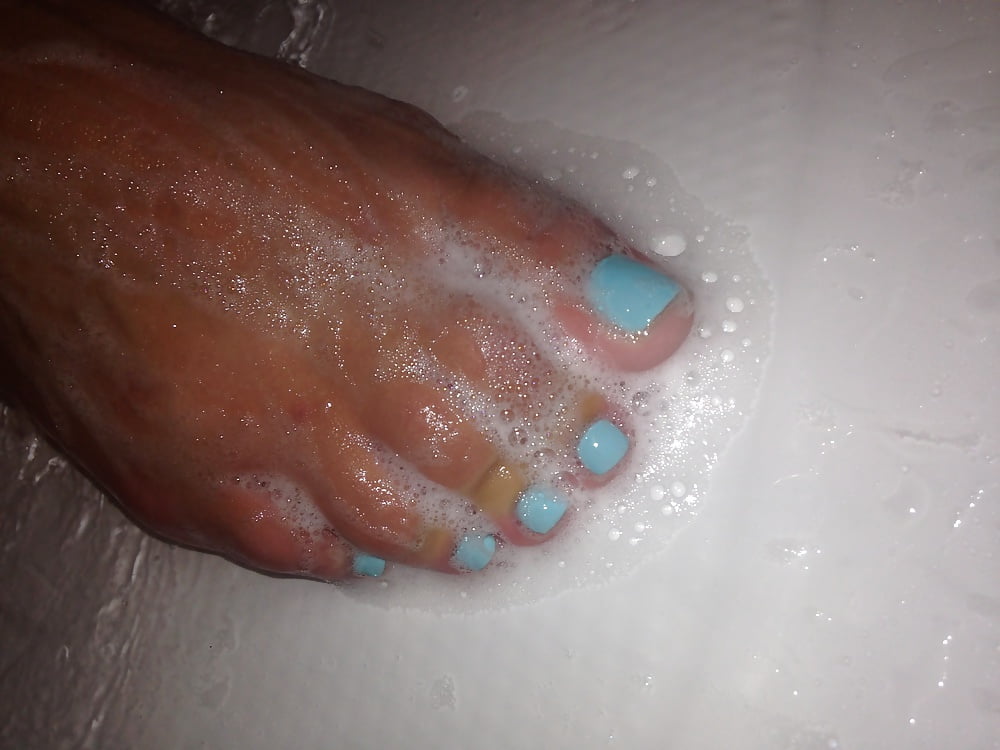My Latina's feet porn pictures