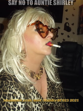 say no to auntie shirley         