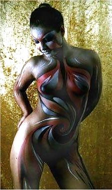 Body Paint porn pictures