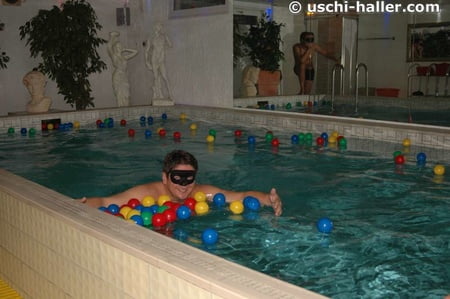 gangbang pool party in maintal germany part           