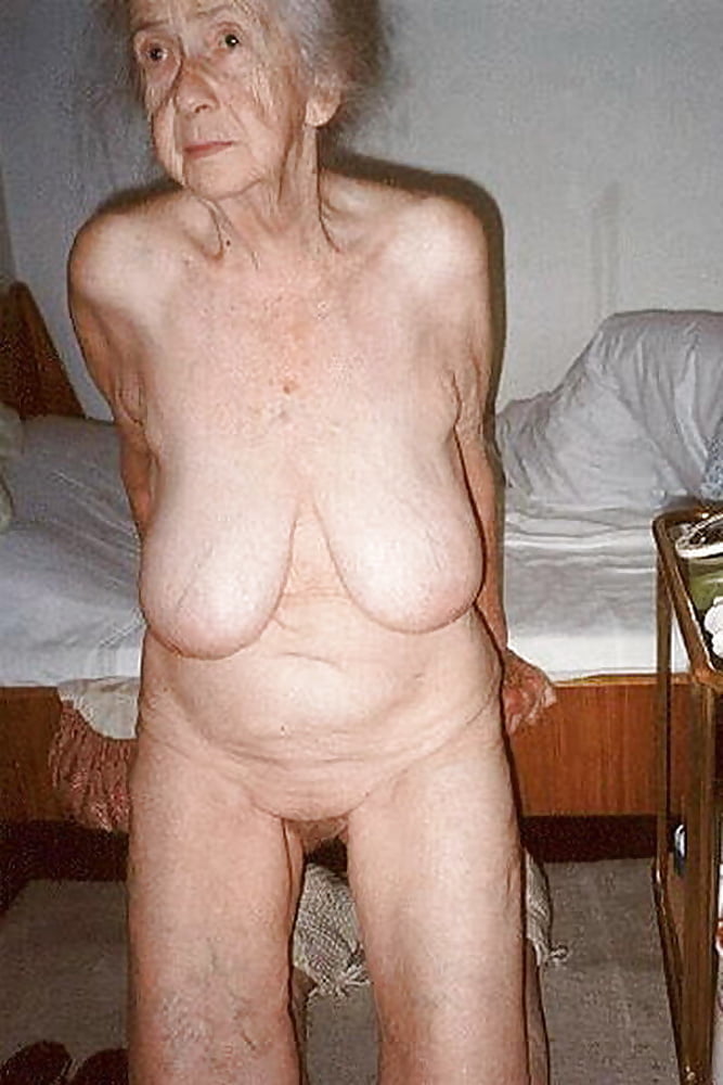 Ugly naked old hags