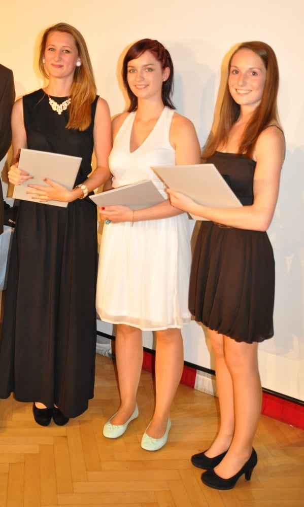 Graduation Pantyhose - Austrian Girls - 37 Photos 