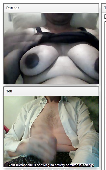 Screenshots from Omegle porn pictures