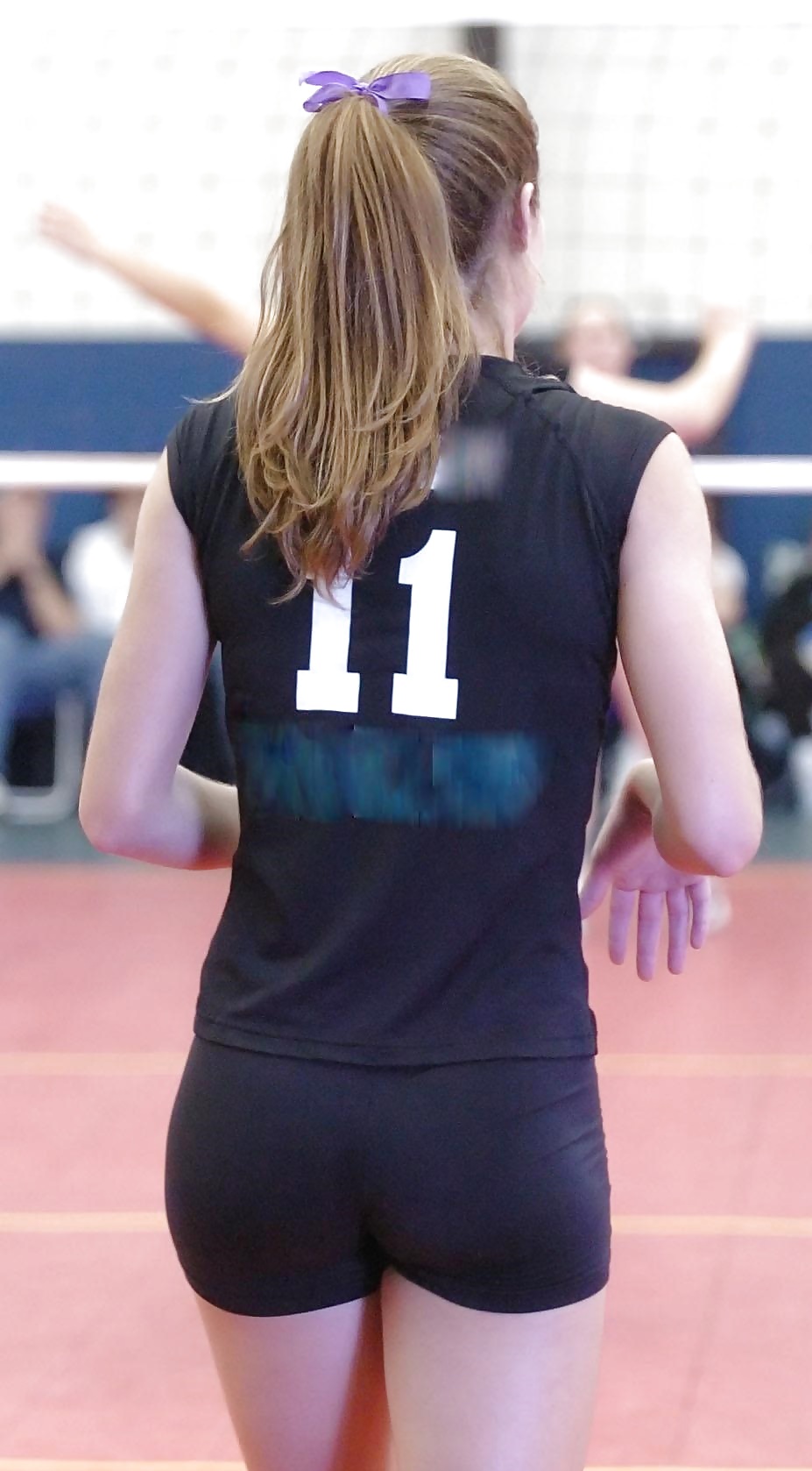 Volleyball Spandex Teenagers Ass Shorts Sport 50 Pics