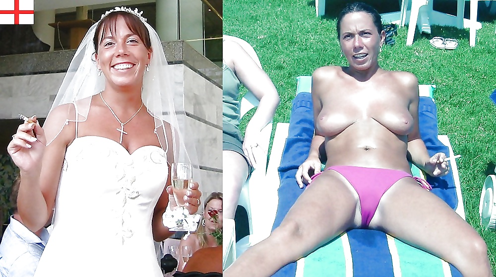 dressed undressed wedding porn pictures