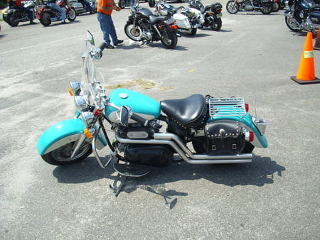 bike week              